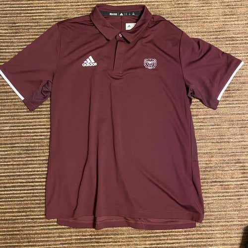 Team Issued Adidas Missouri State Polo (XL)