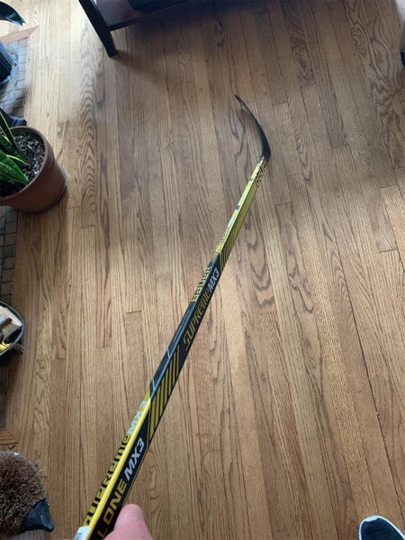New Bauer Supreme MX3 Limited Edition Right 67 Flex Ovechkin Curve
