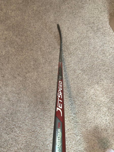 Used Senior CCM Right Handed JetSpeed FT2 Hockey Stick P88 Pattern Cut Down to 59"