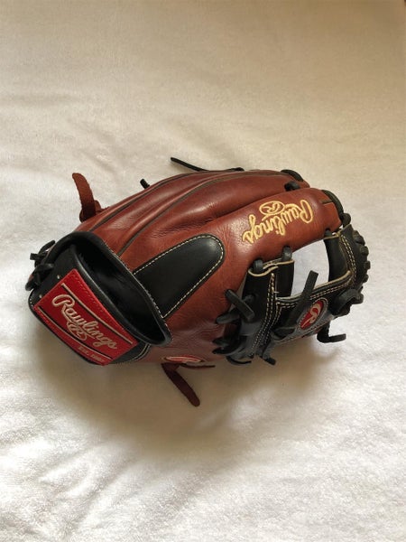 Brown Used Infield Heart of the Hide 11.5" Baseball Glove