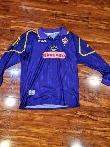 Fiorentina Fila Jersey - 1997-1998