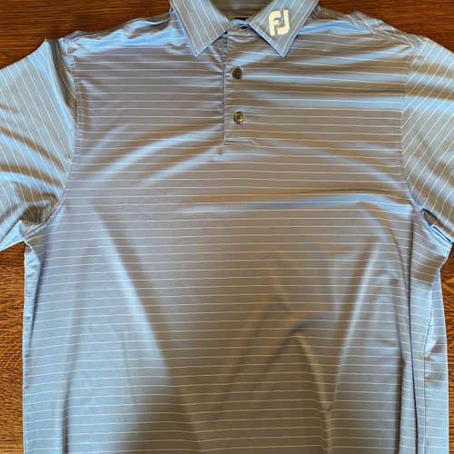 Blue Men's Medium Footjoy Shirt