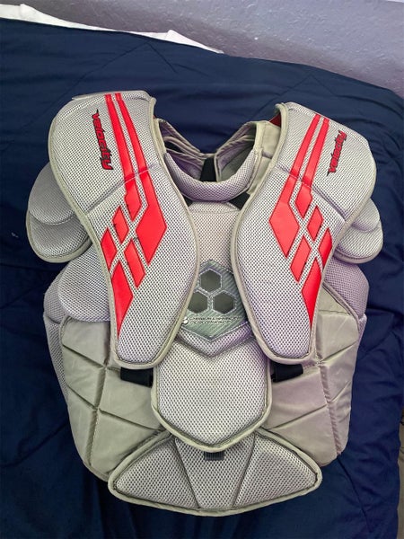 Used Medium Vaughn Velcocity VE8 Pro Goalie Chest Protector
