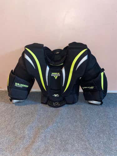 Used Small Vaughn Ventus LT98 Goalie Chest Protector