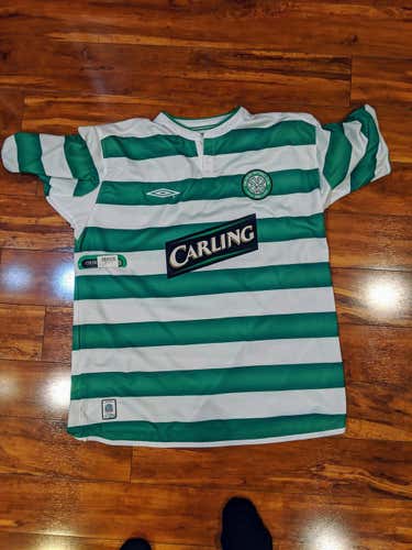 New Celtic Football Club Jersey - Umbro 2003-2004