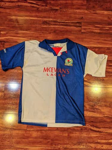 Blackburn Rovers Jersey 1994-1996