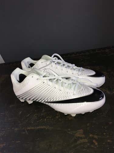 NEW White Nike Vapor Speed Football Cleats