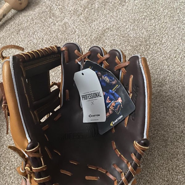 Brown New Infield Professional Series 11.5" Baseball Glove