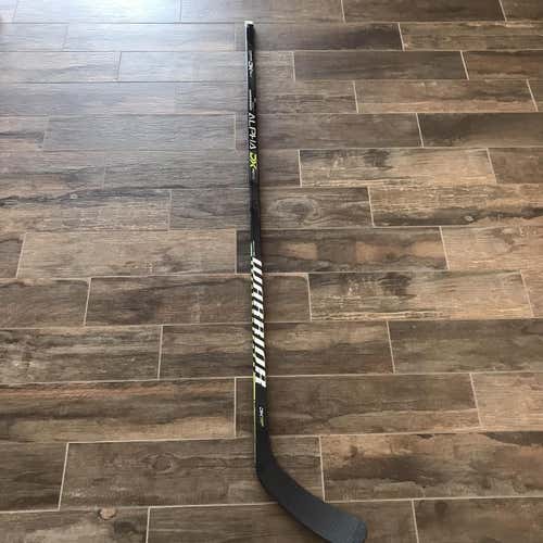 Used Left Hand Alpha DX Mid Pattern Pro Stock Hockey Stick