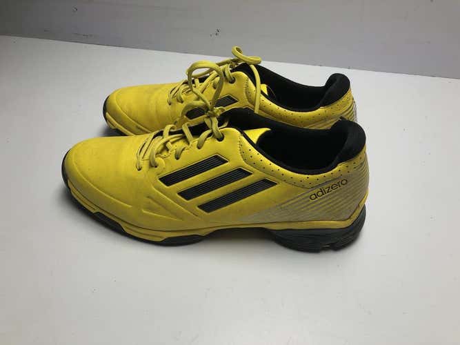 Used Adidas Senior 9.5 Golf Shoes