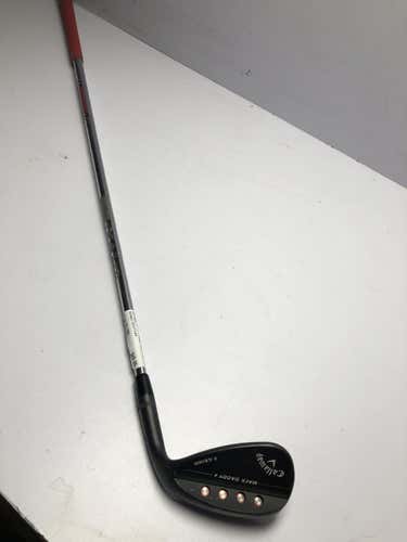 Used Callaway Mack Daddy 4 56 Degree Steel Uniflex Golf Wedges