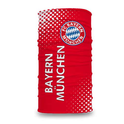 Bayern Munich 12-in-1 Multi Functional Reusable Face Mask & Neck Gaiter Washable