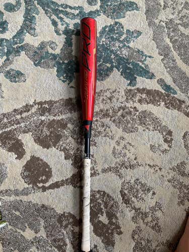 Used BBCOR Certified Composite Quatro Pro (-3) 30 oz 33" Bat