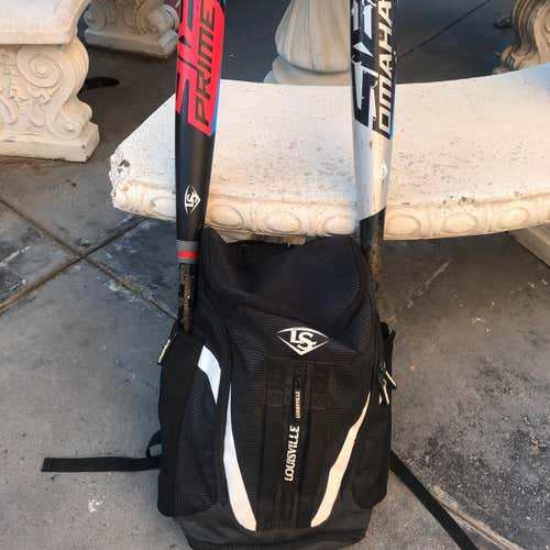 Used BBCOR Certified Louisville Slugger (-3) 31 oz 34" Bat