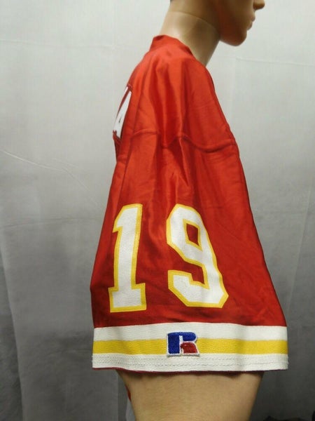 Vintage Joe Montana Jersey Kansas City Chiefs 48 Wilson Pro Line Authentic  #19