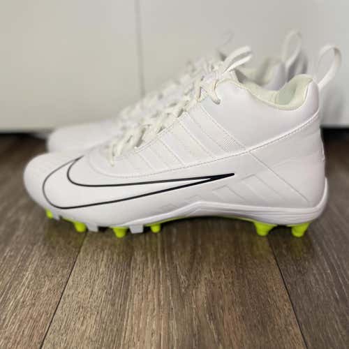Men’s Nike Alpha Huarache 6 Lacrosse Cleats Sz 9