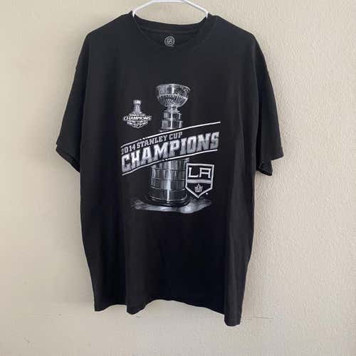NWOT Los Angeles Kings 2014 Stanley Cup Champions Tee