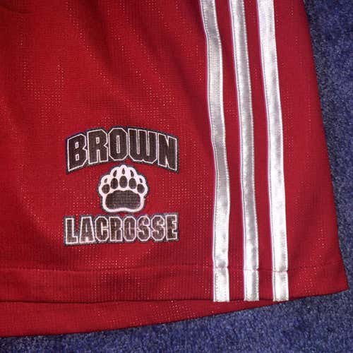Brown University Lacrosse Adidas Practice Shorts