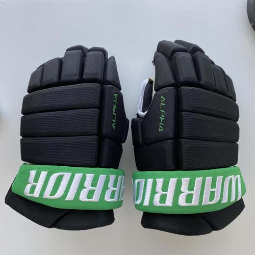 Black Used Warrior Alpha Team 14" Gloves