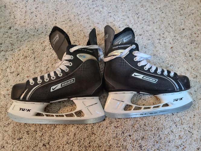 Senior Used Bauer Supreme One05 Hockey Skates Regular Width Size 6
