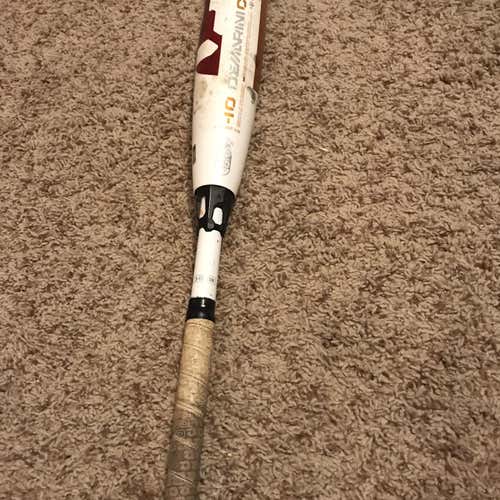 Used USSSA Certified DeMarini CF Zen 2018 (-10) 18 oz 28" Bat