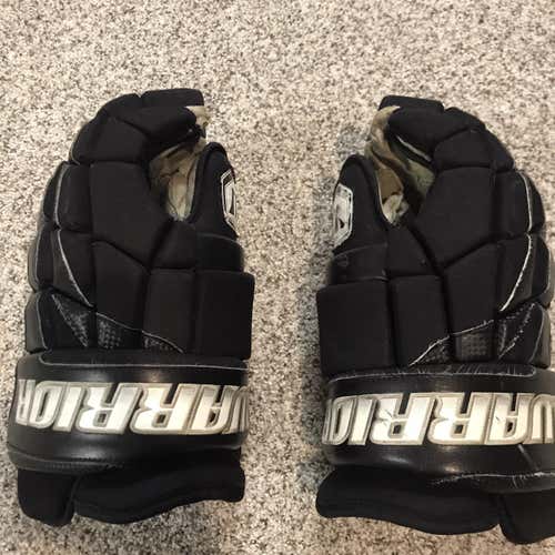 Black Used Warrior Luxe 15"  Gloves