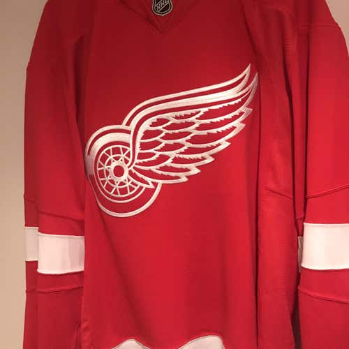 MIC Detroit Red Wings NWT Size 50 Reebok Jersey