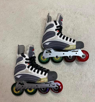 Mission Inline Skates Size 4 Junior
