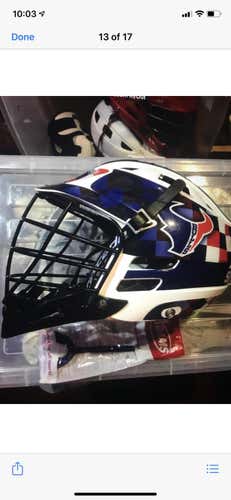 Nice Cascade Lacrosse Adjustable Helmet