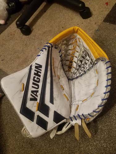 Yellow Senior Vaughn Regular Velocity VE8 Pro Stock