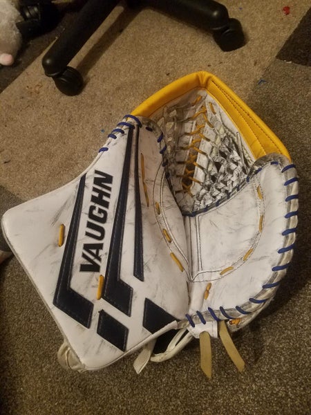Yellow Senior Vaughn Regular Velocity VE8 Pro Stock