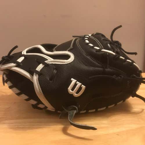 Black New Catcher's A2000 M1 33.5" Baseball Glove