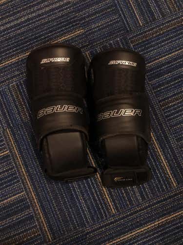 Used Bauer Supreme Knee Guards