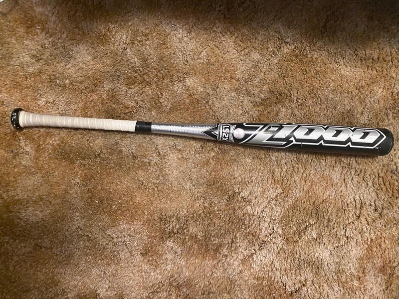 Used High School/College 2014 BBCOR Certified Louisville Slugger Composite Z1000 Bat (-3) 31 oz 34"