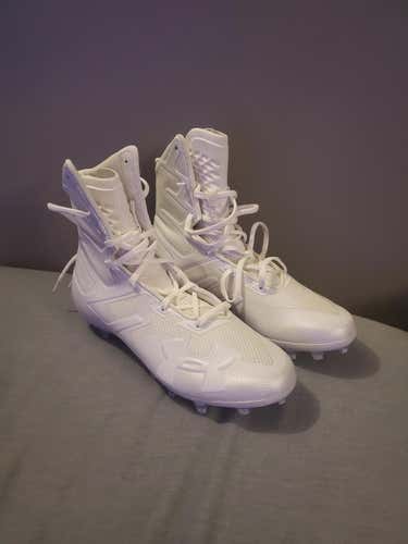 White Men's sz 11 Under Armour Highlights