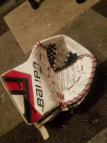 Red Used Bauer Regular TotalOne NXG Pro Stock