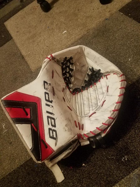 Red Used Bauer Regular TotalOne NXG Pro Stock