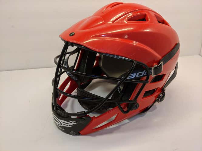 Red Youth Player's Cascade CS-R Youth Helmet