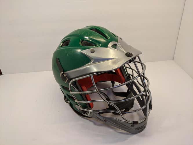 Green/Grey Cascade Youth Player's Helmet