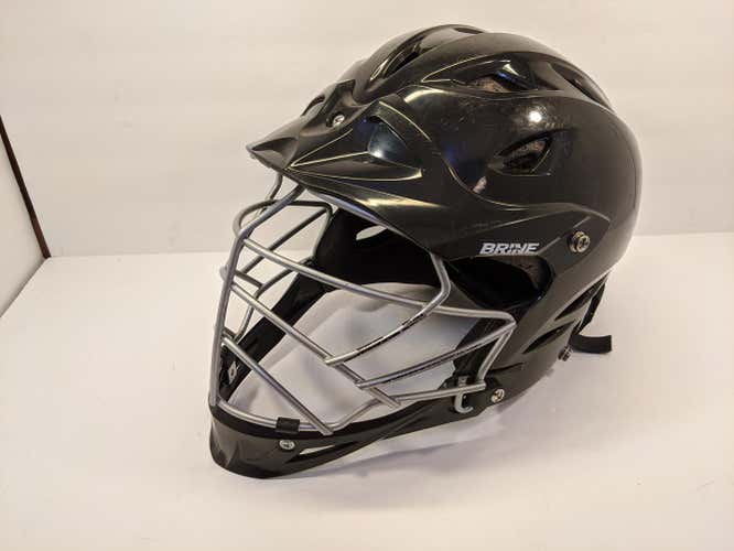Brine Youth STr Lacrosse Helmet. No Chin Cup. Size M/L