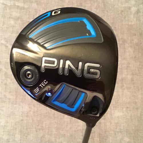 Used RH Ping G SF Tec Stiff Flex 10* Driver