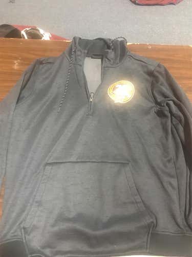Adult XL Under Armour Barrie Penguins Hooded Sweatshirt