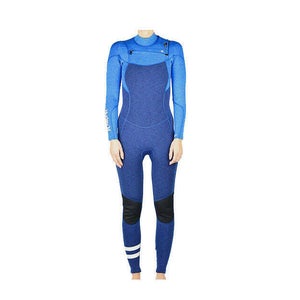 New $275 Womens Hurley Advantage Plus Wetsuit 3/2mm Full Suit Blue Size 14