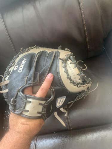 Wilson A2000 Catchers Mitt 34"