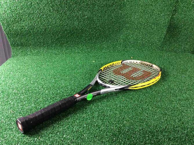 Wilson Hyper Pro Staff 7.1 Tennis Racket, 27", 4 1/2"