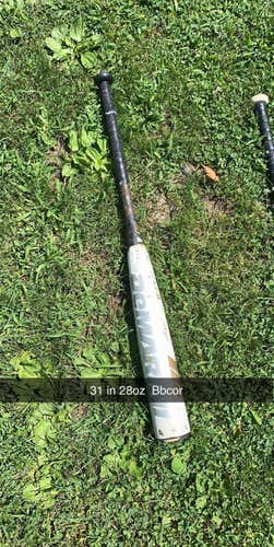 Used BBCOR Certified Composite CF8 (-3) 28 oz 31" Bat