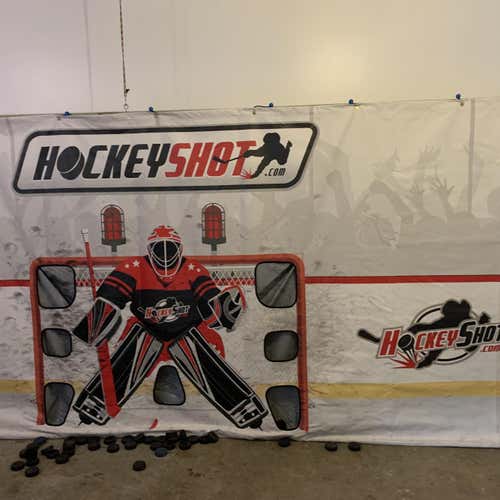 HockeyShot Extreme Shooting Tarp