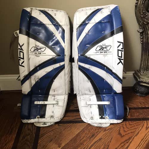 32" Reebok 5K Leg Pads