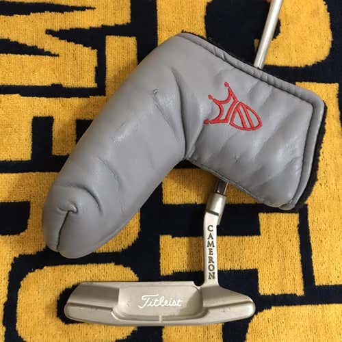 Used Left Hand Pro Platinum Newport 2 35" Putter