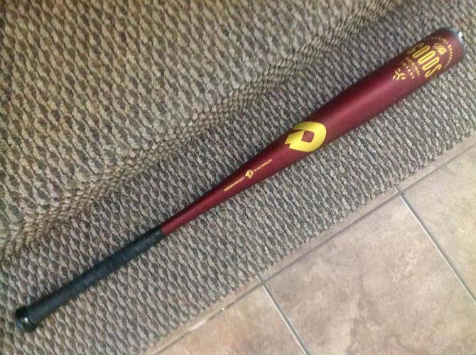 Used BBCOR Certified Alloy The Goods (-3) 30 oz 33" Bat